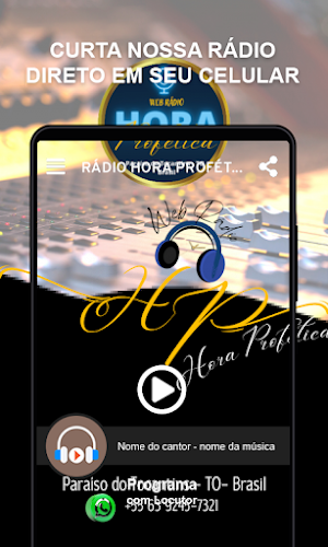 Hora PROFÉTICA Screenshot 0