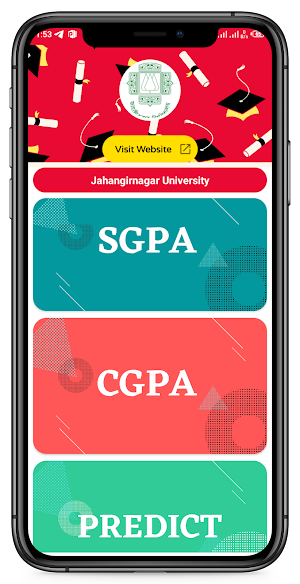 CGPA Calculator - Bangladeshi University Screenshot 3
