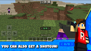 Mod Actual Guns for MCPE Screenshot 2
