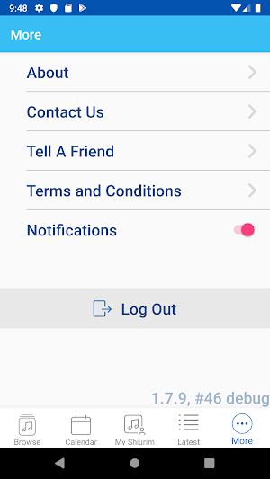 Taste of Neve App Screenshot 1