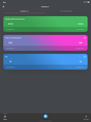 MySharePal Screenshot 3