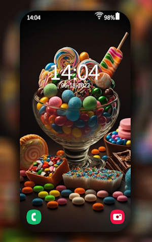 Candy Wallpapers Screenshot 2