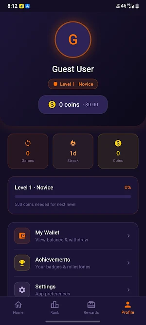 Watch & Earn: Money Video Screenshot 3