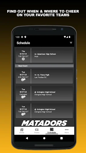 Granada Matadors Screenshot 1