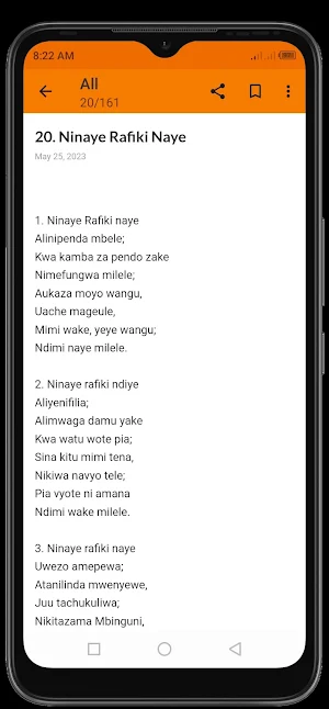 Nyimbo za Tenzi za Rohoni Screenshot 1