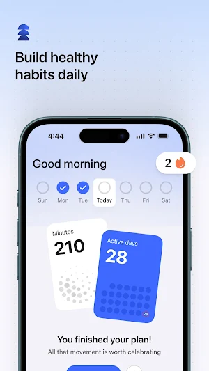 Muscle Booster Coach Screenshot 1