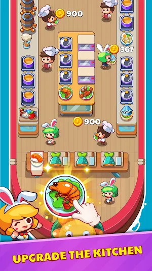 Food Story: Idle Games Screenshot 1