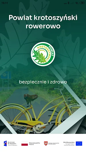 Powiat krotoszyński rowerowo Screenshot 0