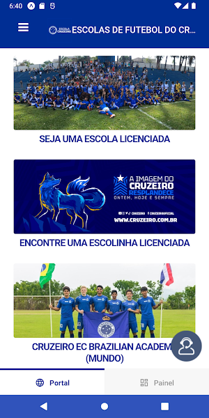 Escola Cruzeiro Screenshot 1