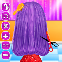Fashion Braid Hair Girls Games