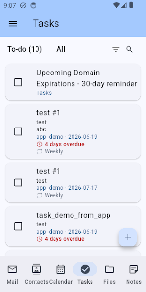 Pebox: Mail, Files & Calendar Screenshot 3