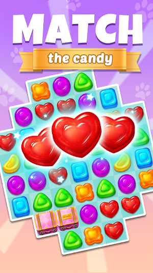 Sweety City - Match 3 Mania In World Screenshot 0