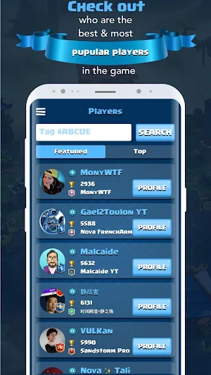 Clash Mate - Stats, Decks & Chests Screenshot 3