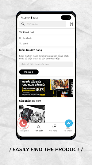 160STORE – HANG HIEU XUAT KHAU Screenshot 1