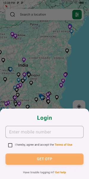 OMCS EV Charging Screenshot 1