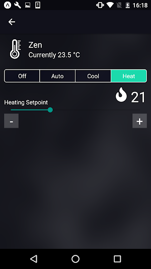 EnergyVUE Screenshot 2
