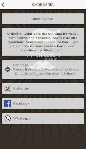 Patrese Barber Shop Screenshot 1