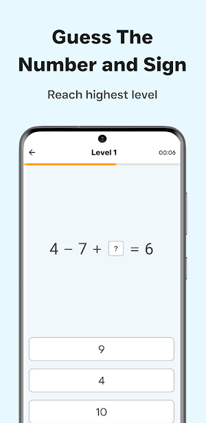 Calcula - Mathematical Game Screenshot 1
