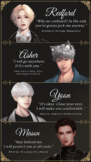 LUNA SONATA: Date With Vampire Screenshot 2