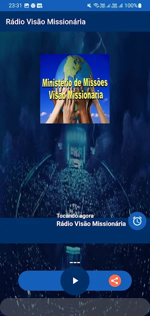 Rádio Visão Missionária Screenshot 2