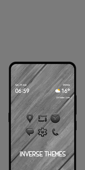 Gray Blend Icon Pack Screenshot 0