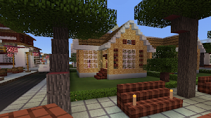 Modern Craft City Adventure Screenshot 0