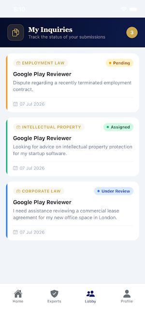 Legal CMS worldwide Screenshot 3