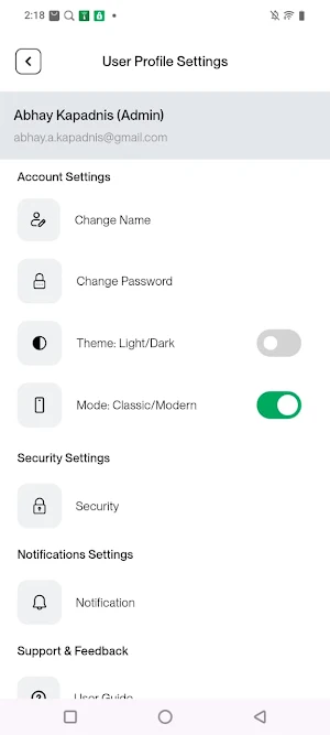 Pocket Secure 3 Screenshot 2