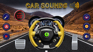 Car engine sounds simulator Screenshot 3