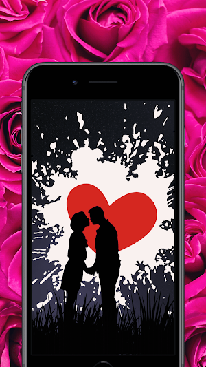 Valentine’s Day Wallpapers HD Screenshot 3