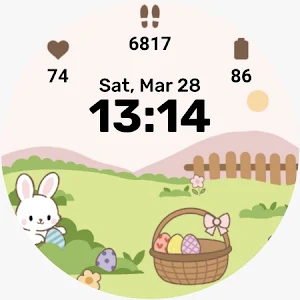 Easter Hunt Watch face Screenshot 3