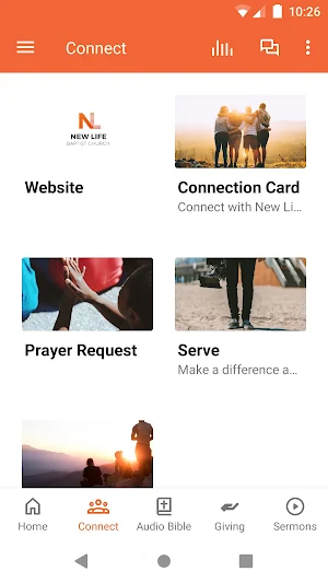 New Life Baptist - Houston Screenshot 1
