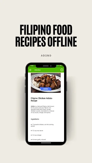 filipino food recipes offline Screenshot 3