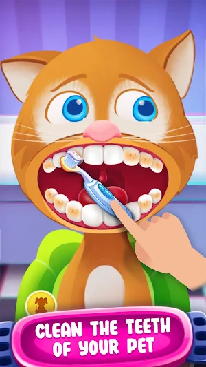 Animal Doctor Game: Pet Clinic Screenshot 3