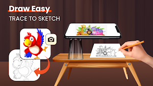 AR Draw Sketch & Trace Screenshot 0