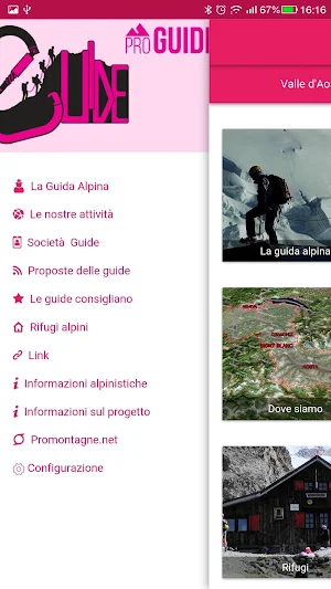 proGuides Screenshot 1