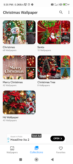 Christmas Wallpaper Screenshot 1