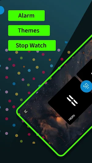 Huge Clock Display Screenshot 1
