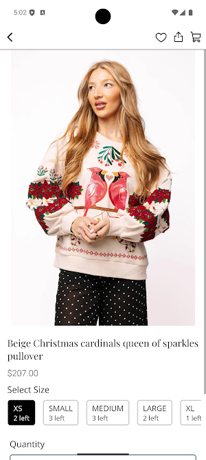Bell Street Boutique Screenshot 1