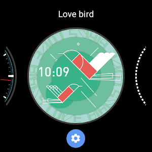 Ticwatch lovebirds Screenshot 1