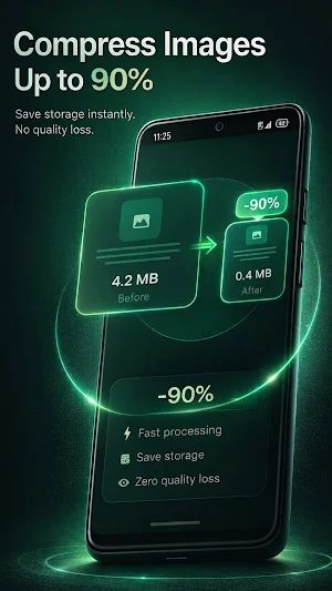 Chameleon: Image Compressor Screenshot 0