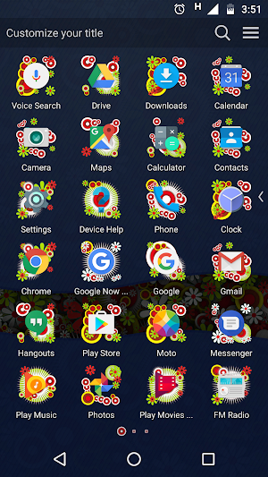Cheerful multitheme Screenshot 1