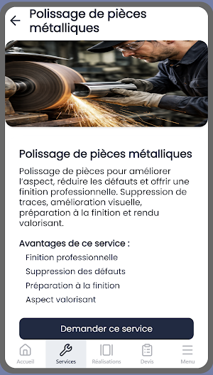 FB Polissage Screenshot 3