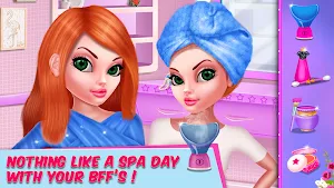 Flower Girl : DressUp & Makeup Screenshot 3