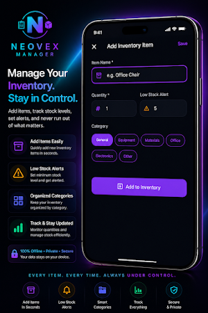 Neovex: Smart Offline Manager Screenshot 3