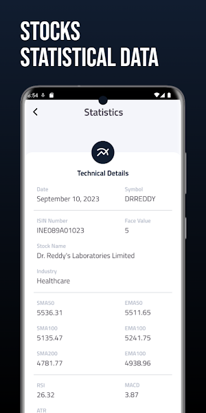 StockSense: Analyze & Predict Screenshot 3