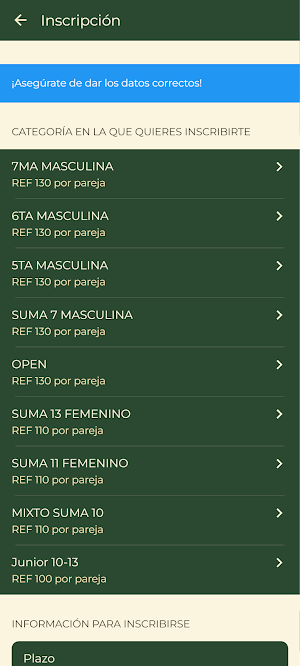 Padel Top 4 Screenshot 2