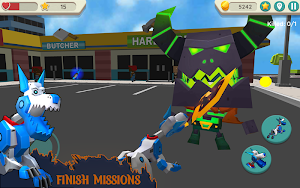Robot Dog City Simulator Screenshot 0