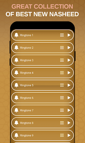 New Islamic Ringtones 2020 - Free Nasheed Mp3 Screenshot 3