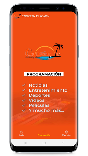 Caribbean TV - Roatán Screenshot 2